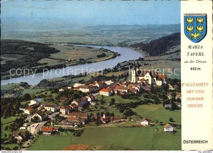 Maria Taferl Fliegeraufnahme