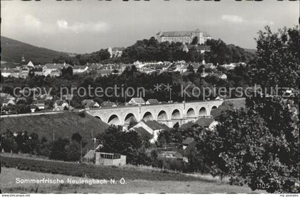 Neulengbach Sommerfrische Bruecke Schloss