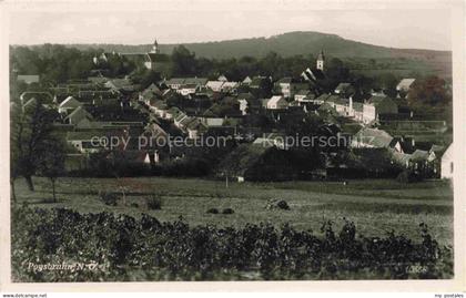 Poysbrunn Poysdorf Weinviertel Niederoesterreich AT Panorama