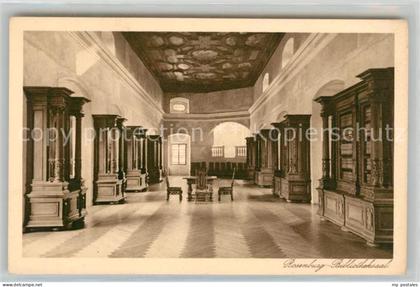 Rosenburg-Kamp Bibliotheksaal in der Rosenburg