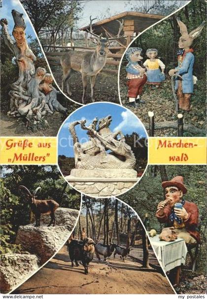 St Margarethen Sierning Mueller Maerchenwald Wildgehege