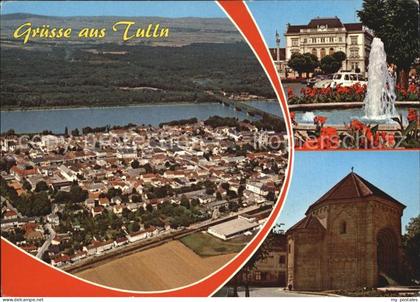 Tulln Donau Hauptplatz Dreikoenigskapelle