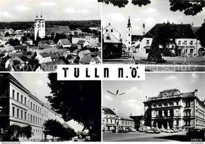 Tulln Donau Teilansichten