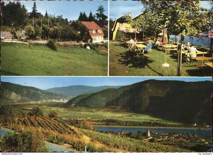 Weissenkirchen Wachau Gasthaus Pension Seiberer Panorama Wachau Donau