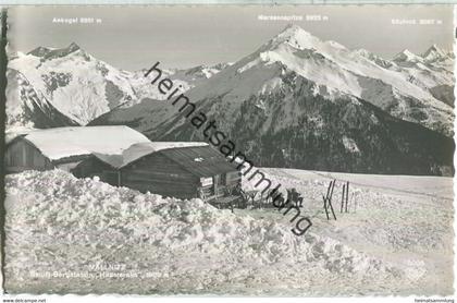 Mallnitz - Skilift-Bergstation Häusleralm - Foto-Ansichtskarte - Verlag Alfred Gründler Salzburg
