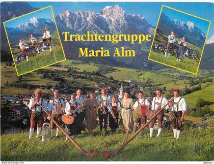 Carte Postale - Autriche - Maria Alm - Trachtengruppe - Multivues -  salzburgerland ein kleines paradies - Folklore Scèn