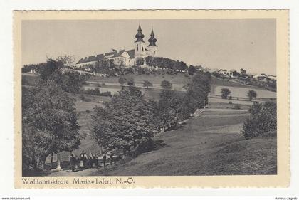 Wallfahrtskirche Maria-Taferl old postcard posted 1942 b211110