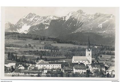 MARIAPFARR : Le Lungau .