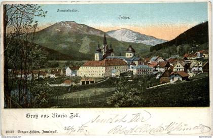 Mariazell/Steiermark - Mariazell, Grüsse