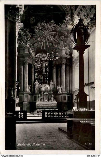 Mariazell/Steiermark - Mariazell, Hochaltar