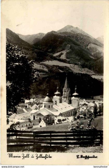 Mariazell/Steiermark - Mariazell, Kirche