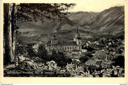 Mariazell/Steiermark - Mariazell, Wallfahrtsort