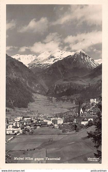 Österreich - MATREI IN OSTTIROL - Gegen Tauerntal