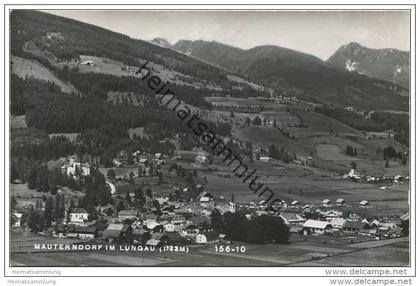 Mauterndorf - Foto-AK