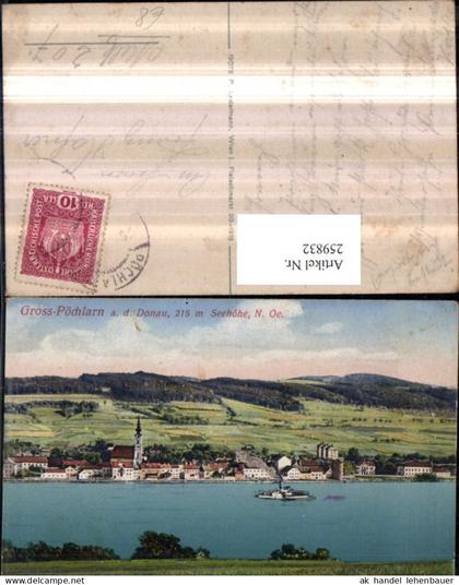 259832,Groß-Pöchlarn an d. Donau Totale