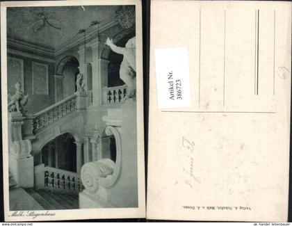 386723,Melk Stift Stiegenhaus Statuen