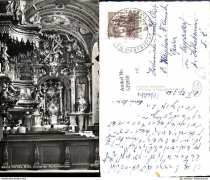 535959,Maria Taferl Kirche