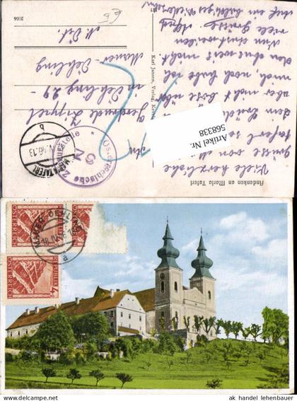 568338,Maria Taferl Marbach