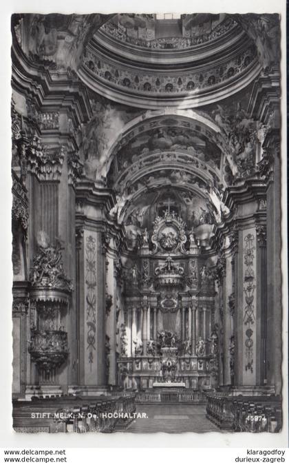 Melk Abbey old postcard unused b181010