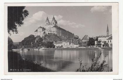 Melk old postcard not posted b180411*