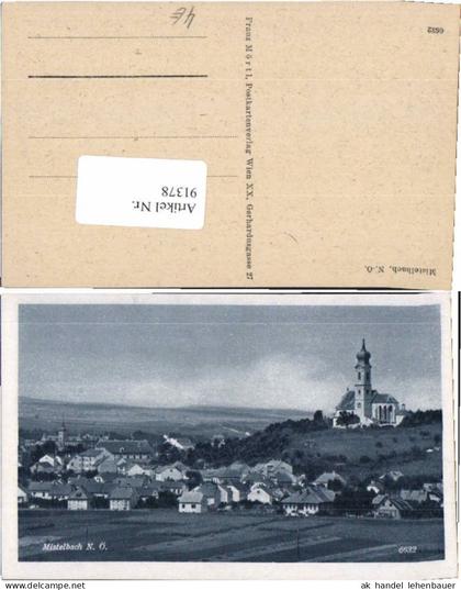 91378,Mistelbach Totale 1925