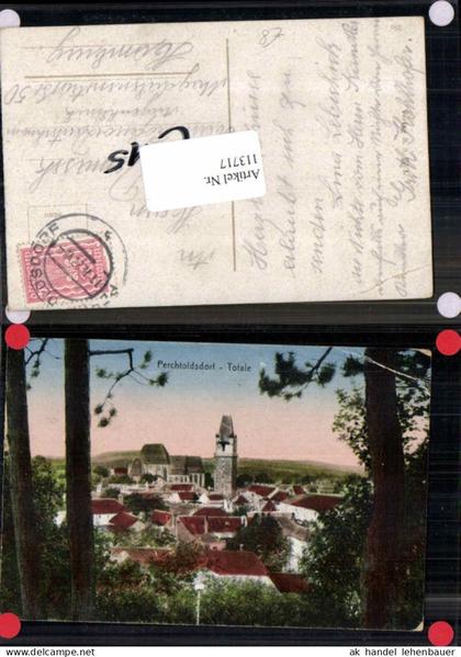 113717,Perchtoldsdorf Totale 1923