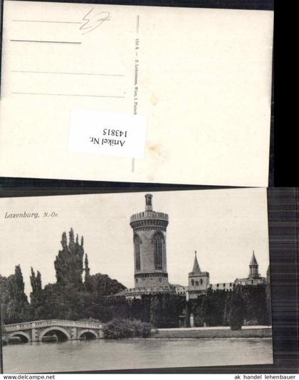 143815,Laxenburg Franzensburg