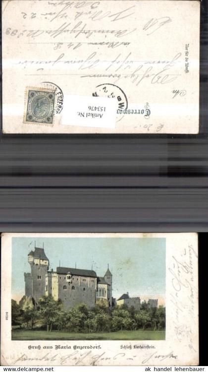 153476,Maria Enzersdorf Schloß Liechtenstein