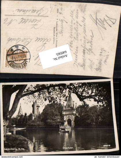 649565,Laxenburg Franzensburg Überfuhr Boot