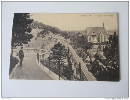 AK 1910 Österreich. Mödling. Der neue Weg.