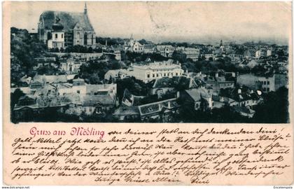 CPA   Carte Postale Autriche  Mödling Gruss aus  Mödling début 1900  VM108019
