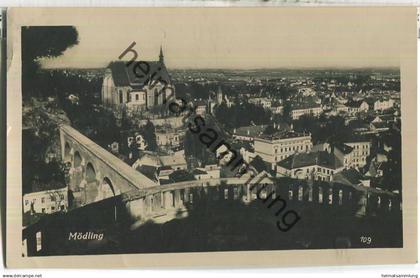 Mödling - Foto-Ansichtskarte