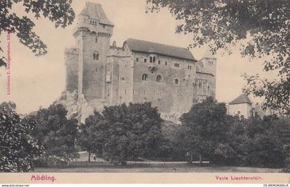 Mödling - Veste Liechtenstein
