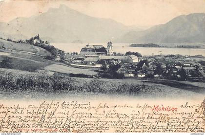 Österreich - MONDSEE - Totalansicht
