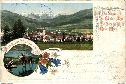 Gruss aus Mürzzuschlag