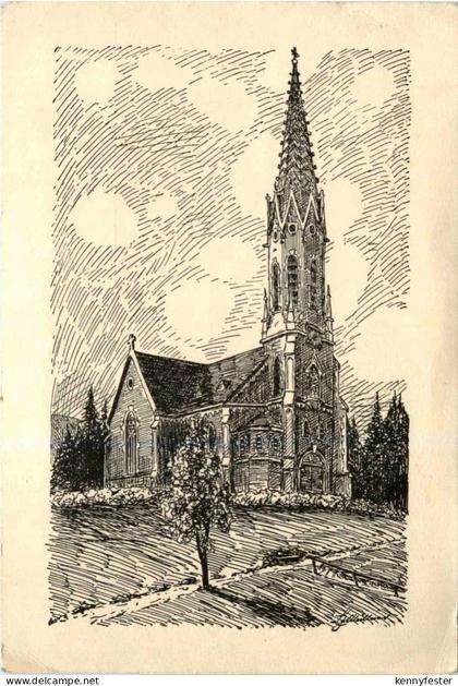 Mürzzuschlag/Steiermark - Mürzzuschlag - Evang. Heilandskirche