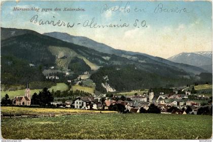 Mürzzuschlag/Steiermark - Mürzzuschlag - gegen den Kaiserstein