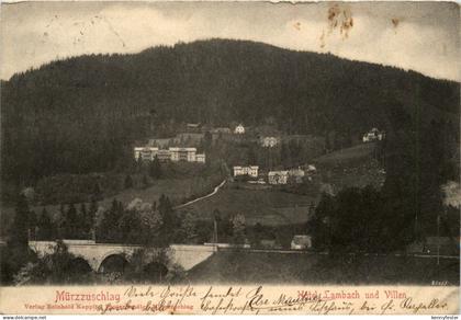 Mürzzuschlag/Steiermark - Mürzzuschlag - Hotel Lambach und Villen