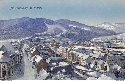 Österreich - Mürzzuschlag (ST) im Winter