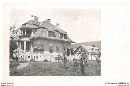 APLP7-0438-AUTRICHE - PORTLCHACH - Villa born