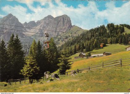 Autriche - Mutters - Muttereralmbahn - Téléphérique