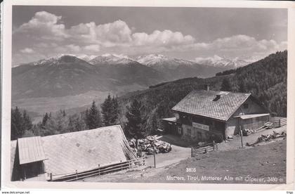 Mutters - Mutterer Alm mit Olperer