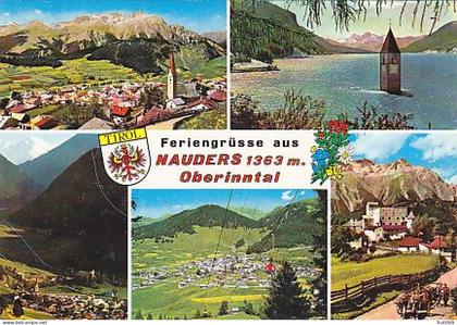 AK 209156 AUSTRIA - Nauders - Oberinntal