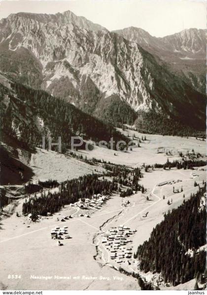 Nenzinger Himmel mit Rauher Berg - Vorarlberg - alpine valley - mountain panorama - 8534 - Austria - used