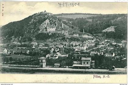 00352 -  AUSTRIA  OSTERREICH - Ansichtskarte  VINTAGE POSTCARD -  Pitten - 	Neunkirchen