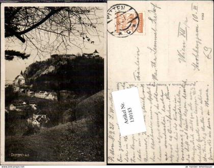 130183,Pitten a.d. Aspangbahn seltene Ortsansicht 1928