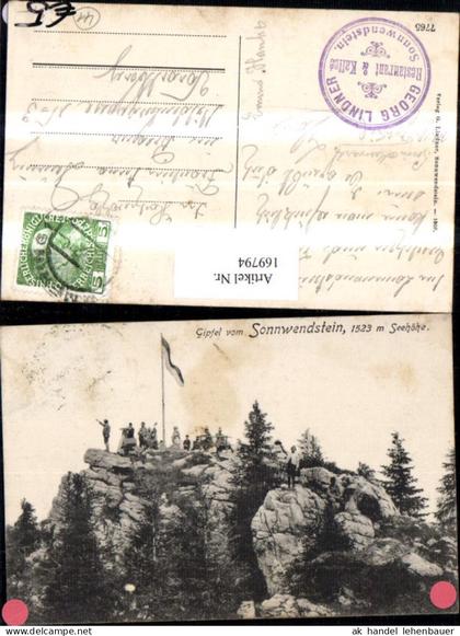 169794,Neunkirchen Gipfel vom Sonnenwendstein