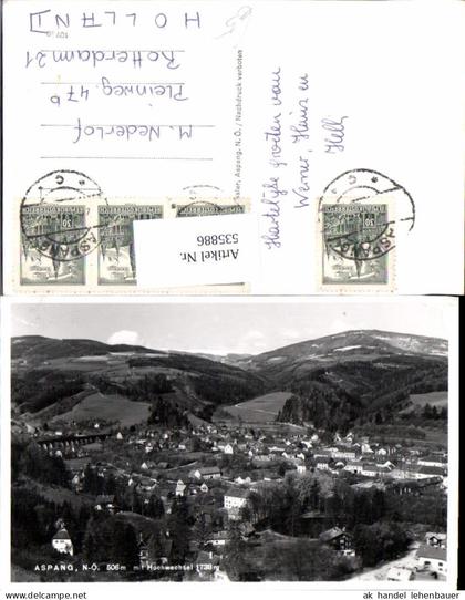 535886,Aspang am Wechsel