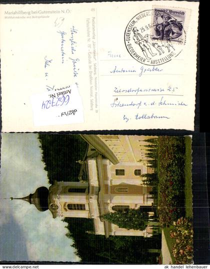 662724,Gutenstein Mariahilfberg