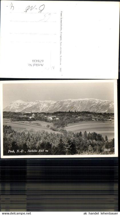 678430 Penk bei Grafenbach St. Valentin Neunkirchen